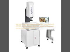 Χειροκίνητη μηχανή μέτρησης συντεταγμένων ενσωματωμένη με πιστοποιημένο σύστημα ανίχνευσης ελαττωμάτων ISO9001 που διασφαλίζει και ακριβή αποτελέσματα μέτρησης