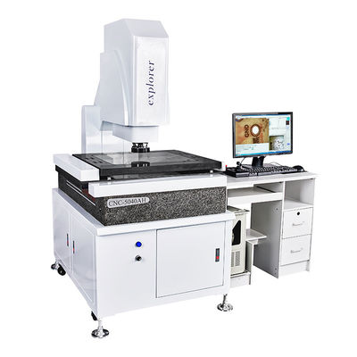 τηλεοπτική μετρώντας μηχανή 220V 50HZ CNC για τη φορητή μέτρηση μήκους πινάκων κυκλωμάτων