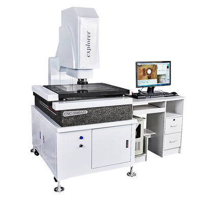 220V CNC οπτικός προβολέας σχεδιαγράμματος, οπτικό όραμα 2.5um που μετρά τη μηχανή