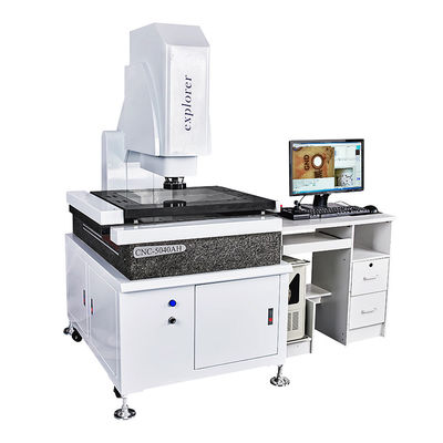 220V CNC οπτικός προβολέας σχεδιαγράμματος, οπτικό όραμα 2.5um που μετρά τη μηχανή