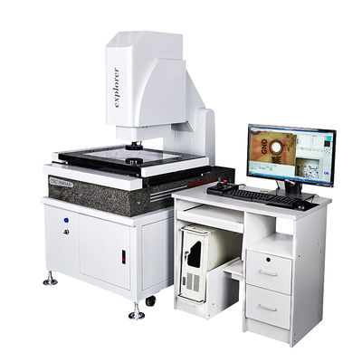 220V CNC οπτικός προβολέας σχεδιαγράμματος, οπτικό όραμα 2.5um που μετρά τη μηχανή