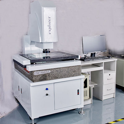 220V CNC οπτικός προβολέας σχεδιαγράμματος, οπτικό όραμα 2.5um που μετρά τη μηχανή