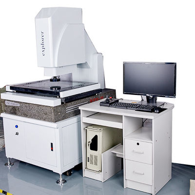 220V CNC οπτικός προβολέας σχεδιαγράμματος, οπτικό όραμα 2.5um που μετρά τη μηχανή