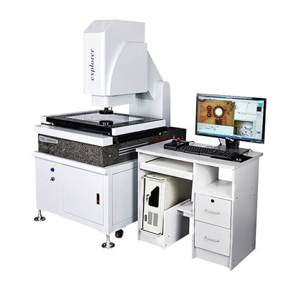 220V CNC οπτικός προβολέας σχεδιαγράμματος, οπτικό όραμα 2.5um που μετρά τη μηχανή