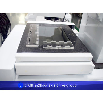 CNC υψηλής ακρίβειας τηλεοπτικό μετρώντας σύστημα για τα προϊόντα υλικού