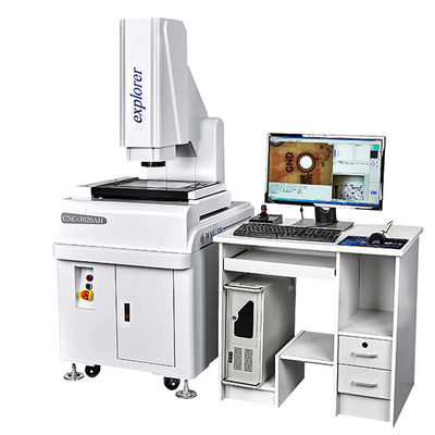 Όραμα εναλλασσόμενου ρεύματος 220V 50Hz CNC που μετρά τη μηχανή, λευκό συστημάτων μέτρησης οράματος