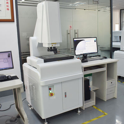Όραμα εναλλασσόμενου ρεύματος 220V 50Hz CNC που μετρά τη μηχανή, λευκό συστημάτων μέτρησης οράματος
