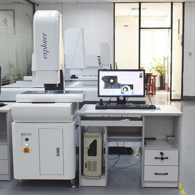 Όραμα εναλλασσόμενου ρεύματος 220V 50Hz CNC που μετρά τη μηχανή, λευκό συστημάτων μέτρησης οράματος