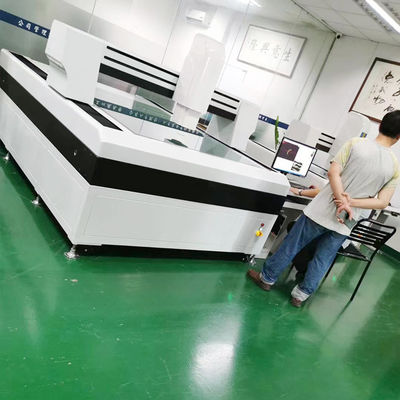 Μεγάλος αυτόματος ατσάλινος σκελετός CMM, οπτικός μετρώντας cOem μηχανών LCD