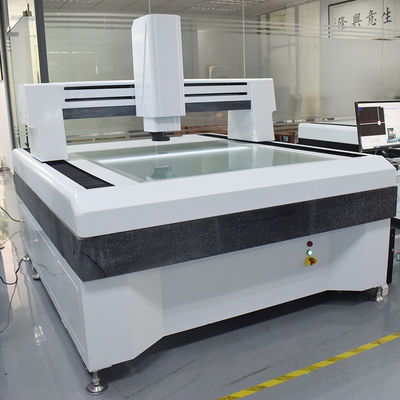CNC ισότιμη μετρώντας μηχανή ατσάλινων σκελετών, οπτική CMM μηχανή για