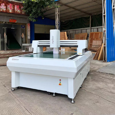 CNC ισότιμη μετρώντας μηχανή ατσάλινων σκελετών, οπτική CMM μηχανή για