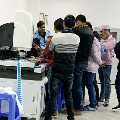 Αυτόματος τύπος CMM, τρισδιάστατη όργανο μέτρησης ατσάλινων σκελετών με τον έλεγχο αφής
