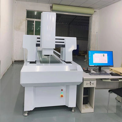 CNC τηλεοπτική ισότιμη μετρώντας μηχανή 800×1000mm ατσάλινων σκελετών σειρά
