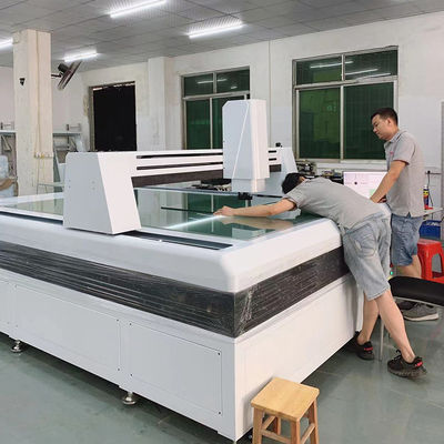 CNC τηλεοπτική ισότιμη μετρώντας μηχανή 800×1000mm ατσάλινων σκελετών σειρά
