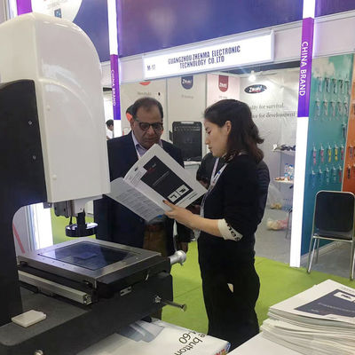 CNC τηλεοπτική ισότιμη μετρώντας μηχανή 800×1000mm ατσάλινων σκελετών σειρά
