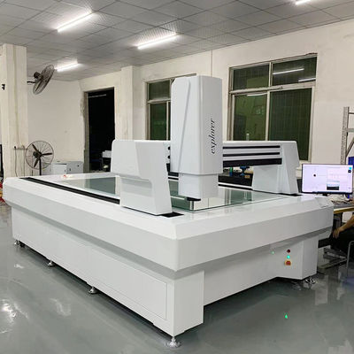 Ισότιμη μετρώντας μηχανή CMM 2.5D ατσάλινων σκελετών μερών μετάλλων με το CE επικυρωμένο