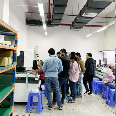 Προσαρμοσμένη χειρωνακτική ισότιμη μετρώντας μηχανή, βίντεο που μετρά την ακρίβεια συστημάτων 3um