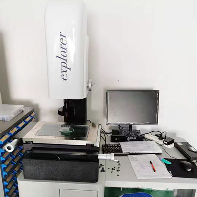 3um CMM χειρωνακτική συντεταγμένη που μετρά τη μηχανή 220V για τον έλεγχο μεγεθών ανοίξεων