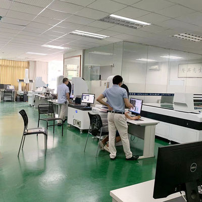 οπτικό 2$ο πιστοποιητικό CE μηχανών οργάνου μέτρησης 220V 50HZ