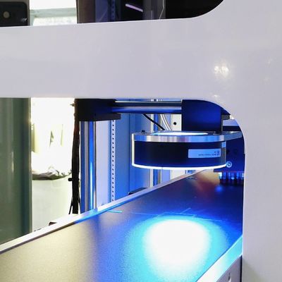 Εξοπλισμός οπτικής επιθεώρησης, εξοπλισμός επιθεώρησης κωδικού QR με αγωγό φιλμ, επιθεώρηση μεγέθους, επιθεώρηση εμφάνισης, επιθεώρηση ελαττωμάτων